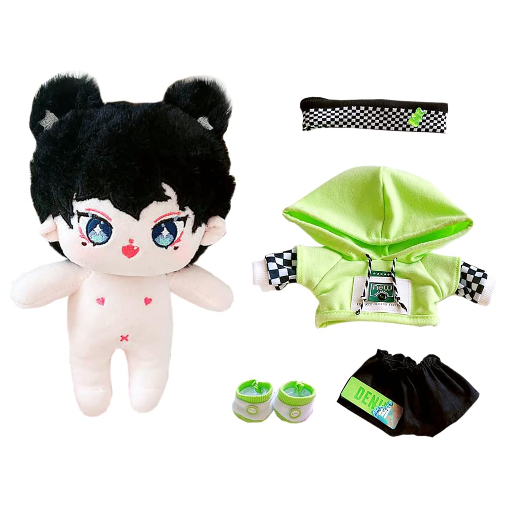 Amazon.com: niannyyhouse 20cm Plush Doll Humanoid Stuffed Body